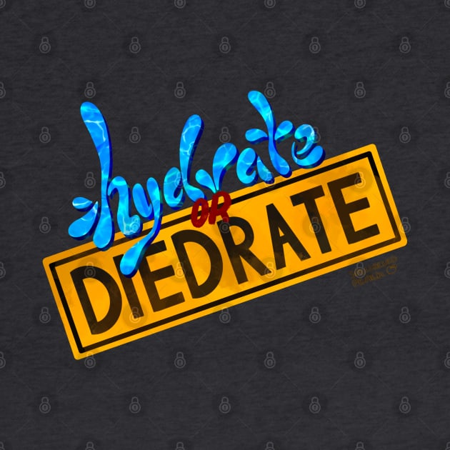 Hydrate or Diedrate by SpectacledPeach